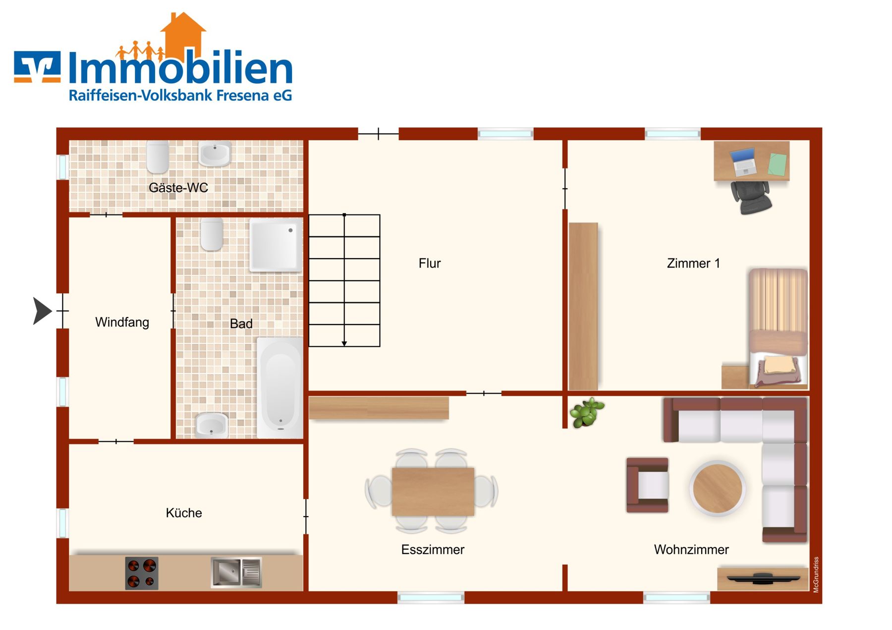 Doppelhaushälfte zum Kauf 199.000 € 6 Zimmer 140 m²<br/>Wohnfläche 450 m²<br/>Grundstück Hage Hage 26524