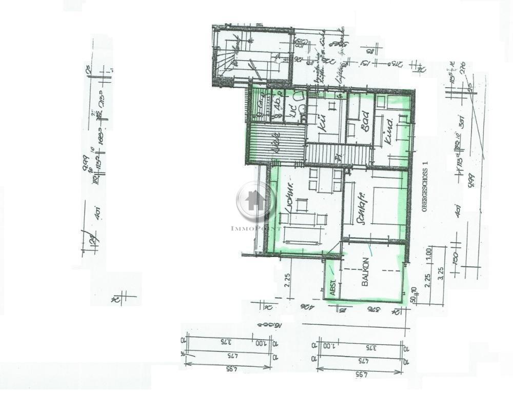 Wohnung zur Miete 667 € 3 Zimmer 84 m²<br/>Wohnfläche 1.<br/>Geschoss Elsey-Süd Hagen 58119