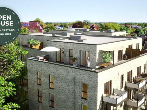 Penthouse zur Miete - Erstbezug 1.454 € 3 Zimmer 85,5 m² 4. Geschoss Brahmsallee 29 Winsen Winsen (Luhe) 21423