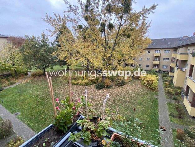 Studio zur Miete Tauschwohnung 504 € 2 Zimmer 51 m² 2. Geschoss Tempelhof Berlin 12099