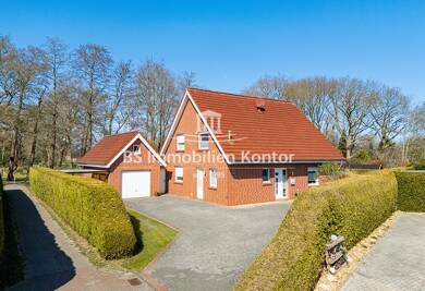 Einfamilienhaus zum Kauf 385.000 € 6 Zimmer 144 m² 908 m² Grundstück Burlage Rhauderfehn / Burlage 26817
