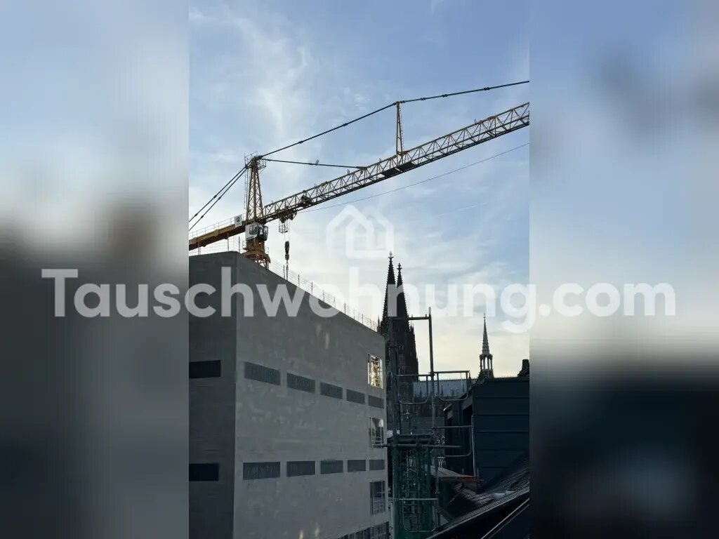 Maisonette zur Miete Tauschwohnung 755 € 2 Zimmer 58 m²<br/>Wohnfläche 3.<br/>Geschoss Altstadt - Nord Köln 50667