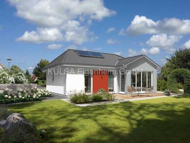 Bungalow zum Kauf provisionsfrei 301.841 € 3 Zimmer 80 m² 600 m² Grundstück frei ab sofort Über dem Dorfe 0 Gotha 99869
