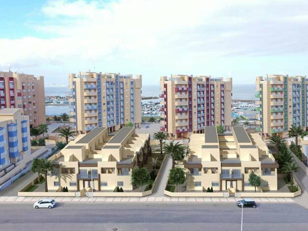 Wohnung zum Kauf provisionsfrei 280.450 € 4 Zimmer 100 m² 2. Geschoss La Manga del Mar Menor 30380