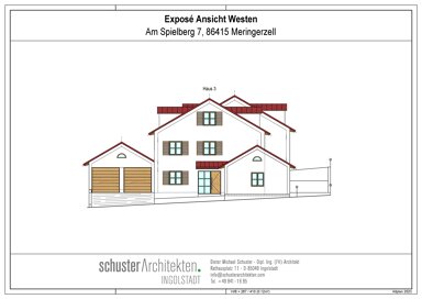 Grundstück zum Kauf provisionsfrei 199.000 € 259 m² Grundstück Baugenehmigung vorhanden Am Spielberg 7 Meringerzell Mering 86415