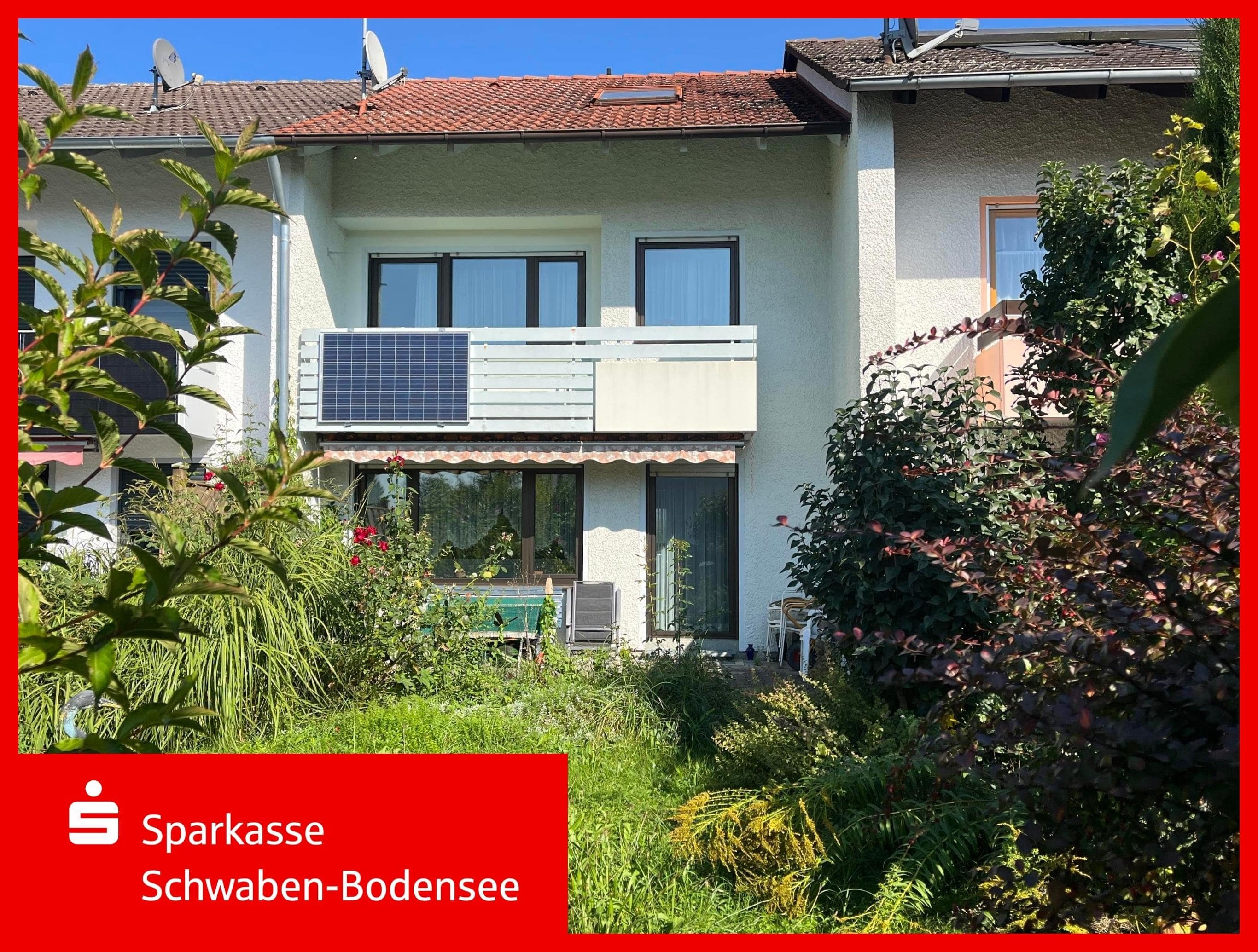 Reihenmittelhaus zum Kauf 330.000 € 5 Zimmer 117,8 m²<br/>Wohnfläche 183 m²<br/>Grundstück Günzburg Günzburg 89312