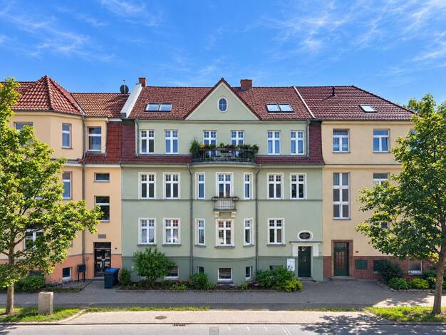 Wohnung zum Kauf 530.000 € 4 Zimmer 130,4 m² 1. Geschoss Nördliche Mühlenvorstadt Greifswald 17489