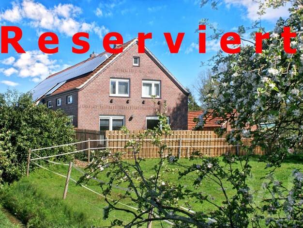 Bauernhaus zum Kauf 450.000 € 6 Zimmer 184,8 m² 28.499 m² Grundstück frei ab sofort Oltmannsfehn Uplengen / Oltmannsfehn 26670