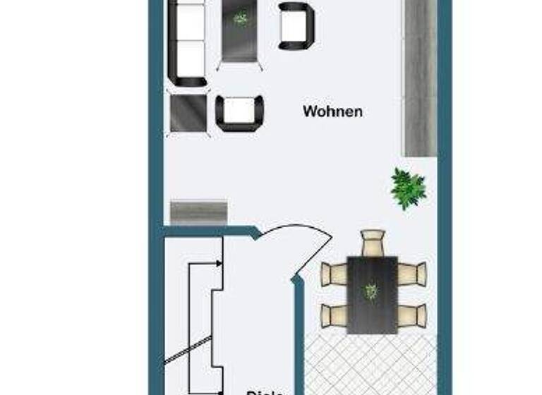 Reihenmittelhaus zur Miete 2.600 € 4 Zimmer 119 m² 182 m² Grundstück Wittlaer Düsseldorf / Einbrungen 40489