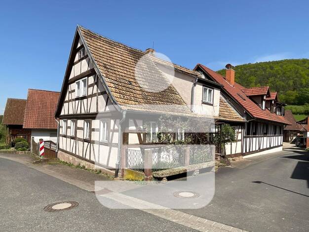 Mehrfamilienhaus zum Kauf 199.000 € 14 Zimmer 299 m² 830 m² Grundstück Hammelburg Hammelburg 97762