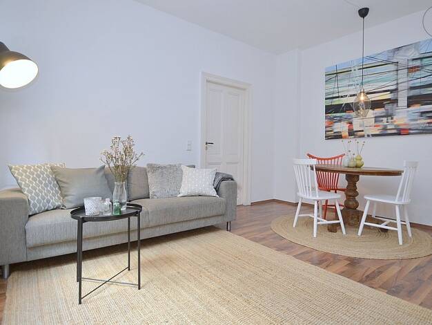 Wohnung zur Miete auf Zeit 1.590 € 2 Zimmer 51 m² frei ab 01.10.2026 Wiesbaden Mitte 65195