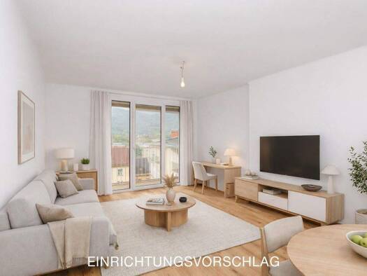 Wohnung zum Kauf 159.000 € 2 Zimmer 61 m² 7. Geschoss Eggenberg Graz 8020