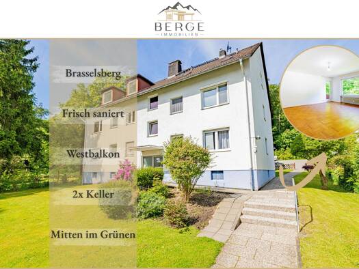Wohnung zum Kauf 240.000 € 3 Zimmer 85,3 m² 1. Geschoss Brasselsberg Brasselsberg 34132