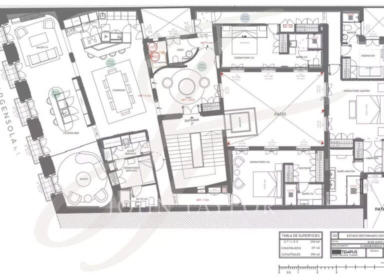 Studio zum Kauf provisionsfrei 6.559.000 € 361 m² 2. Geschoss Madrid 28004