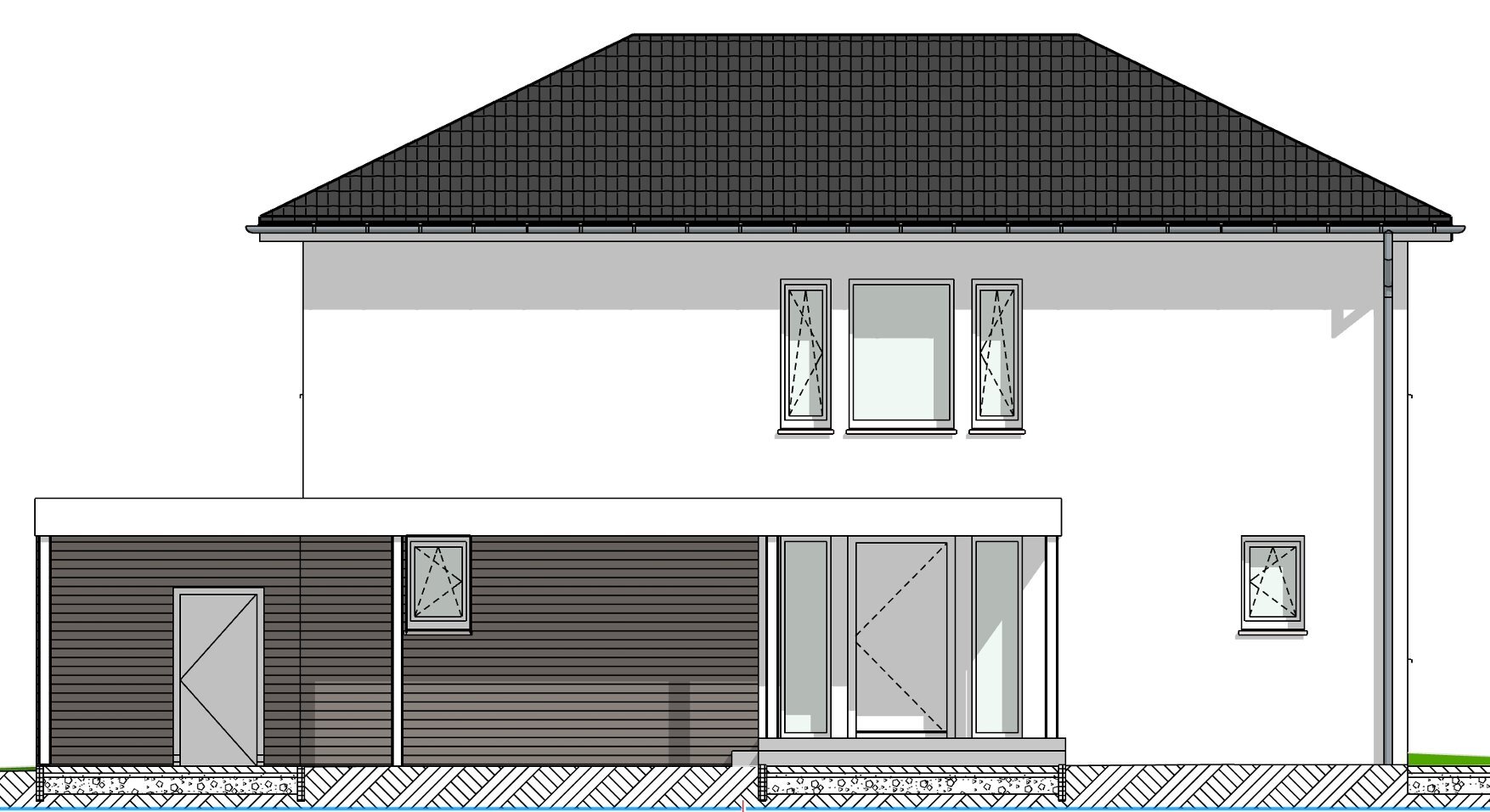 Einfamilienhaus zum Kauf provisionsfrei 415.150 € 5 Zimmer 144 m²<br/>Wohnfläche 350 m²<br/>Grundstück Bünde - Mitte Bünde 32257