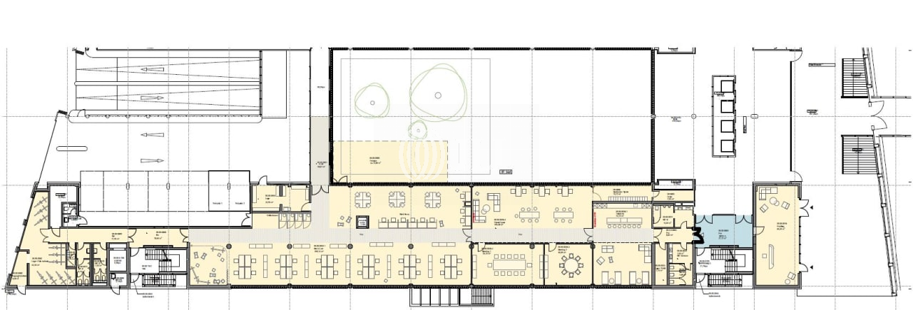 Bürofläche zur Miete provisionsfrei 17 € 2.257,5 m²<br/>Bürofläche Zentrum - West Leipzig 04109