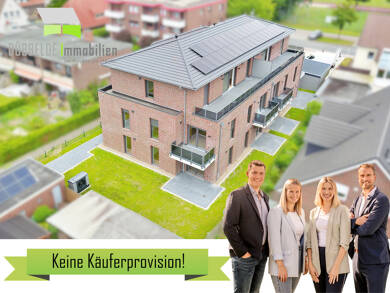 Wohnung zum Kauf - Erstbezug 399.000 € 3 Zimmer 81 m² Bad Zwischenahn 26160