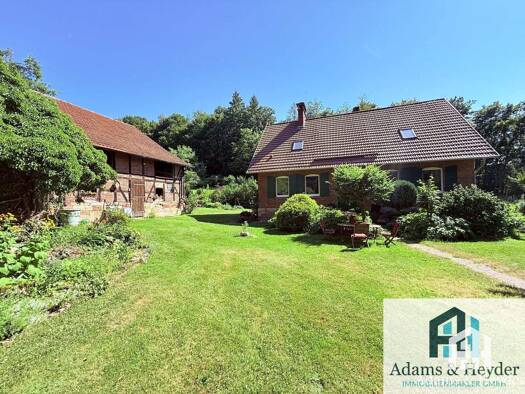 Einfamilienhaus zum Kauf provisionsfrei 299.000 € 6 Zimmer 157 m² 3.757 m² Grundstück Mitterode Sontra 36205