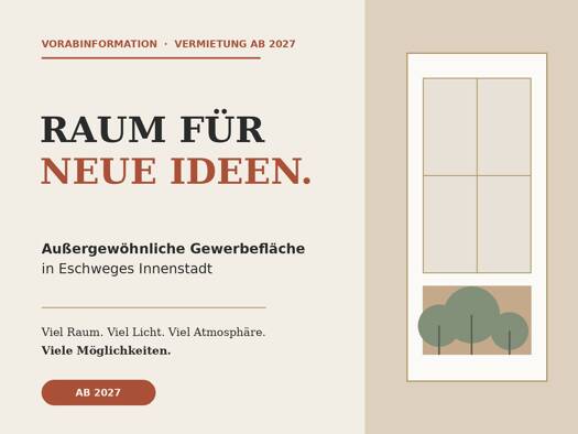 Ladenfläche zur Miete provisionsfrei 163 m² Verkaufsfläche Eschwege Eschwege 37269