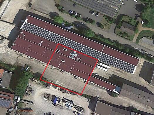 Lagerhalle zur Miete 4.500 € 1.800 m² Lagerfläche Bad Mergentheim Bad Mergentheim 97980