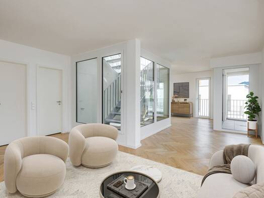 Wohnung zum Kauf - Erstbezug provisionsfrei 739.900 € 2 Zimmer 99,8 m² 3. Geschoss Landsberg Landsberg am Lech 86899