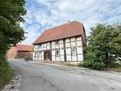 Einfamilienhaus zum Kauf 58.000 € 5 Zimmer 120 m² 434 m² Grundstück Muddenhagen Borgentreich 34434
