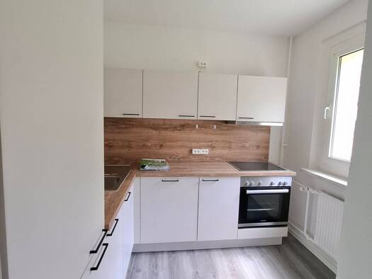 Wohnung zur Miete 360 € 3 Zimmer 57,1 m² 1. Geschoss Am Waldrand 7 Marienberg Marienberg 09496