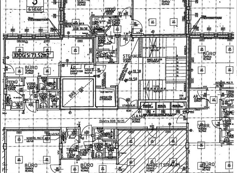 Büro zur Miete 8 € 2 Zimmer Wiener Neudorf 2351