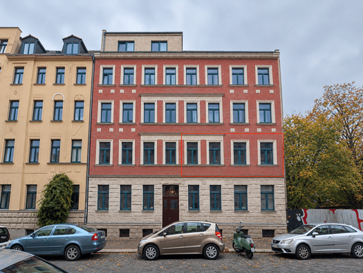 Wohnung zur Miete 776 € 3 Zimmer 67,5 m² 1. Geschoss frei ab 01.01.2027 Baumeyerstraße 1 Stötteritz Leipzig 04299