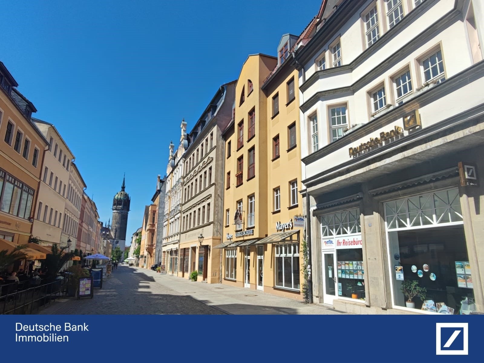 Wohnung zum Kauf 119.000 € 3 Zimmer 81 m²<br/>Wohnfläche 3.<br/>Geschoss Altstadt Lutherstadt Wittenberg 06886