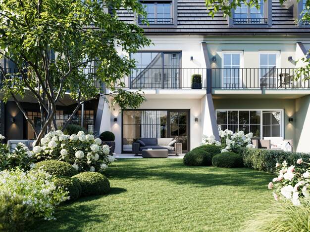 Reihenmittelhaus zum Kauf 1.289.800 € 5 Zimmer 143 m² 144,5 m² Grundstück Pasing-Obermenzing München 81243