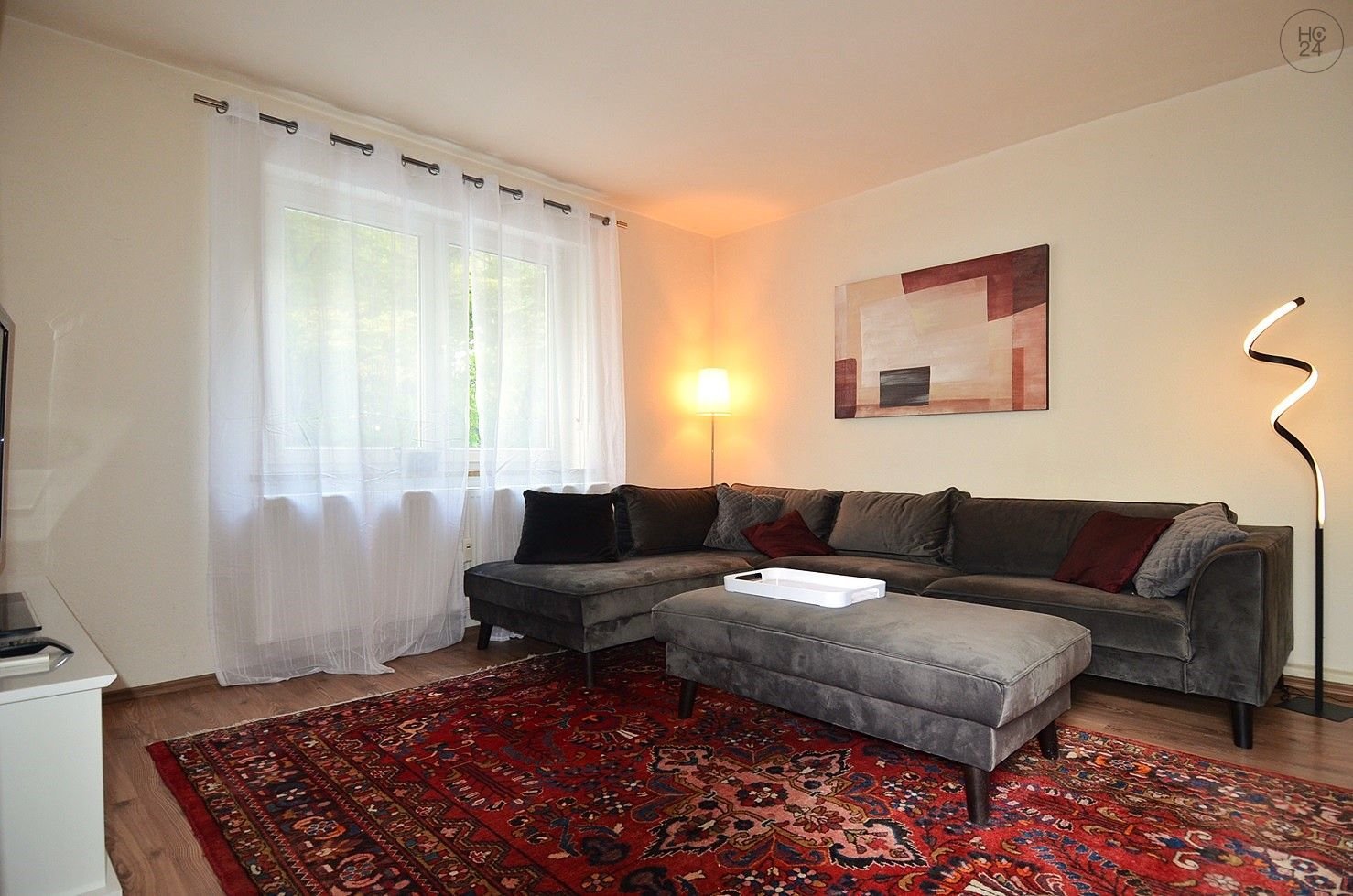 Wohnung zur Miete Wohnen auf Zeit 1.430 € 2 Zimmer 60 m²<br/>Wohnfläche ab sofort<br/>Verfügbarkeit Hochzoll - Nord Augsburg 86163