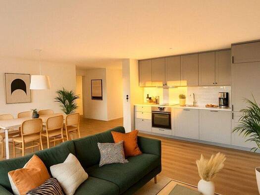 Wohnung zur Miete - Erstbezug 1.950 € 3 Zimmer 82,7 m² EG frei ab 01.02.2026 Ernst-Haeckel-Straße 30 Allach-Untermenzing München - Allach 80999