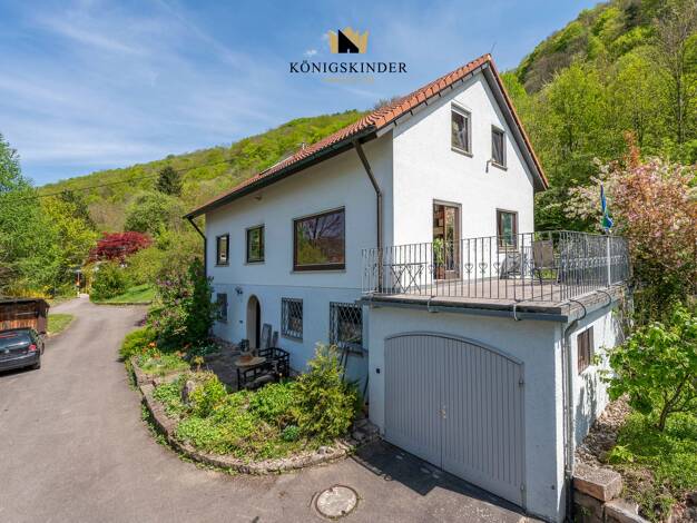 Einfamilienhaus zum Kauf 795.000 € 11 Zimmer 161,7 m² 2.283 m² Grundstück Unterhausen Lichtenstein - Unterhausen 72805