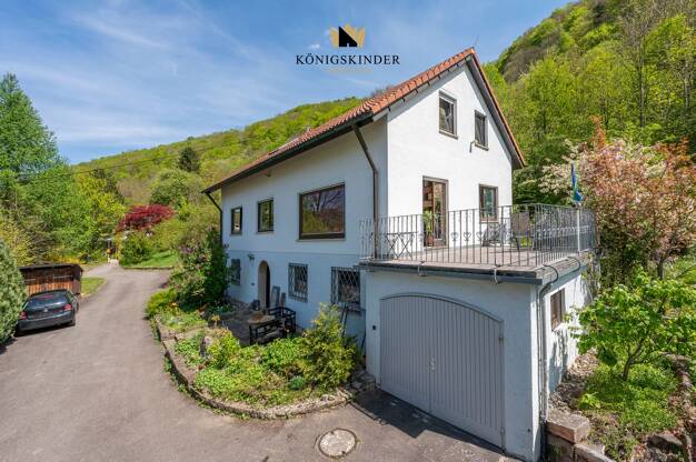 Einfamilienhaus zum Kauf 795.000 € 11 Zimmer 161,7 m² 2.283 m² Grundstück Unterhausen Lichtenstein - Unterhausen 72805