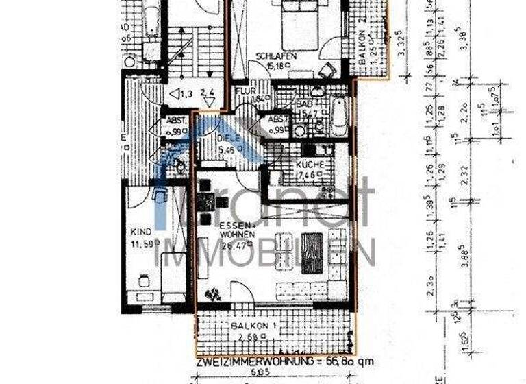 Wohnung zum Kauf 128.000 € 2 Zimmer 67 m² Hann. Münden 34346