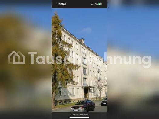 Studio zur Miete Tauschwohnung 285 € 1 Zimmer 30 m² 1. Geschoss Südvorstadt-Ost Dresden 01069