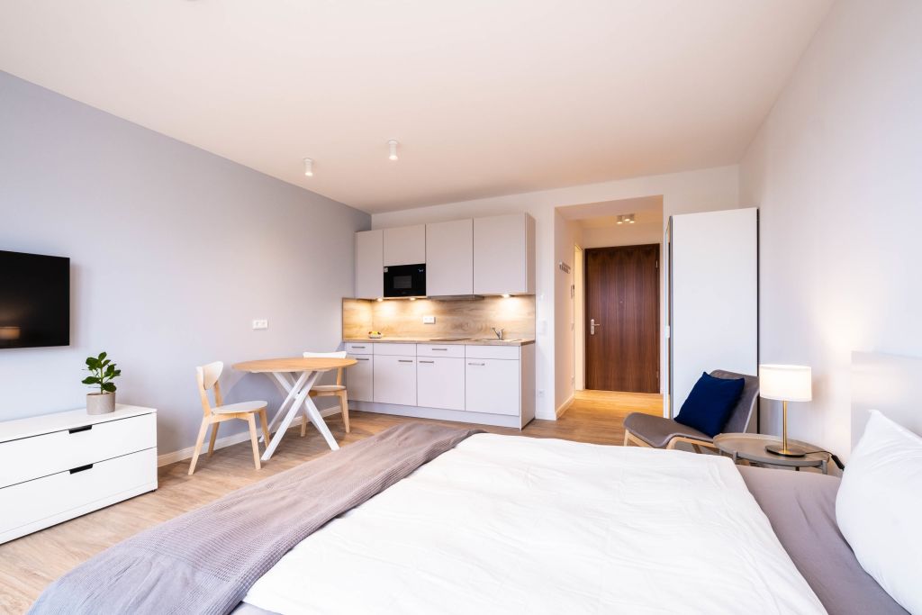 Wohnung zur Miete Wohnen auf Zeit 1.230 € 1 Zimmer 32 m²<br/>Wohnfläche 23.09.2024<br/>Verfügbarkeit Revaler Straße Friedrichshain Berlin 10245