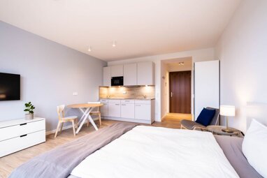 Wohnung zur Miete Wohnen auf Zeit 1.230 € 1 Zimmer 32 m² frei ab 23.09.2024 Revaler Straße Friedrichshain Berlin 10245