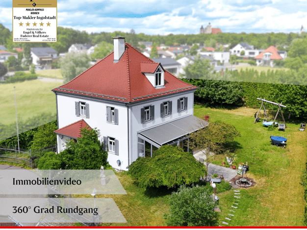 Villa zum Kauf 2.500.000 € 7 Zimmer 285 m² 1.529 m² Grundstück Ingolstadt Ingolstadt 85049