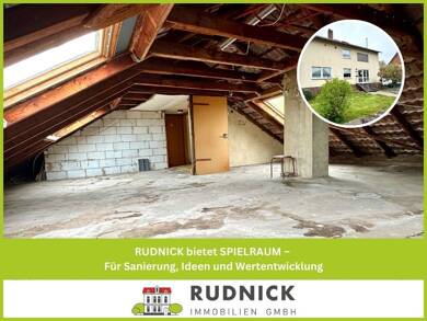 Wohnung zum Kauf 44.900 € 2 Zimmer 63 m² Dachgeschoss, 2. Geschoss Idensen Wunstorf 31515