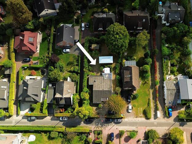 Grundstück zum Kauf provisionsfrei 629.000 € 899 m² Grundstück Pfirsichweg 10 Bramfeld Hamburg 22175