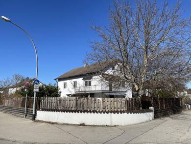 Mehrfamilienhaus zum Kauf 855.000 € 10 Zimmer 203 m² 943 m² Grundstück frei ab sofort Kaufering 86916