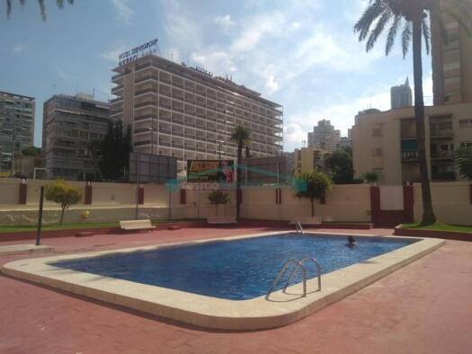 Wohnung zum Kauf 250.000 € 1 Zimmer 35 m² 14. Geschoss Benidorm 03503