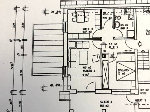 Wohnung zur Miete 515 € 2 Zimmer 62 m² 1. Geschoss Kakenstorf Kakenstorf 21255