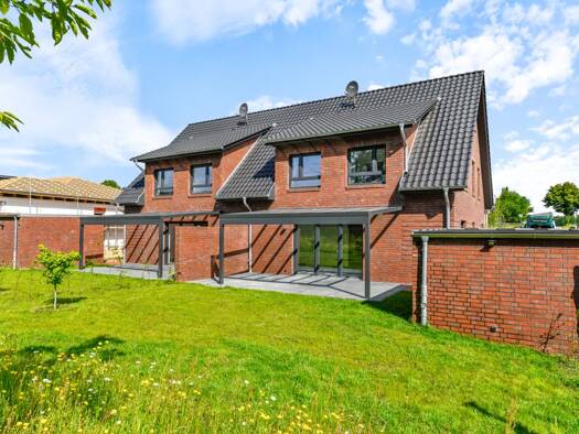 Doppelhaushälfte zum Kauf - Erstbezug 589.000 € 5 Zimmer 156 m² 457 m² Grundstück Bispingen Bispingen 29646