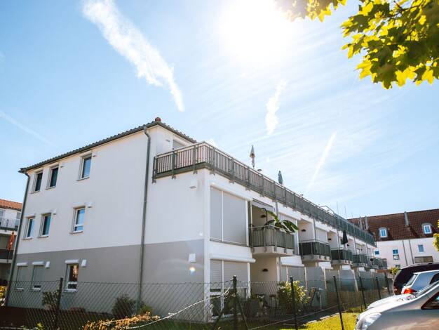 Wohnung zur Miete 750 € 2 Zimmer 82,4 m² Geschoss 1/3 frei ab 15.10.2025 Nördlingen 86720