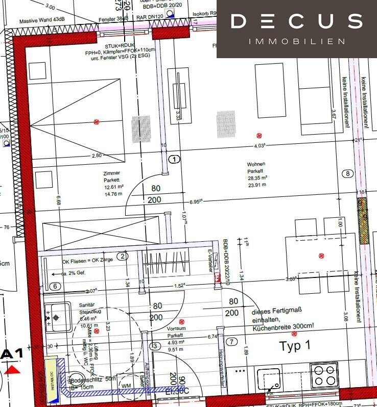 Wohnung zur Miete 498 € 2 Zimmer 52,4 m²<br/>Wohnfläche 3.<br/>Geschoss Gries Graz 8020