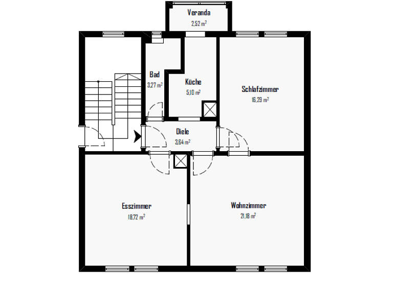 Wohnung zum Kauf 295.000 € 3 Zimmer 70,7 m² Ost Stuttgart 70188