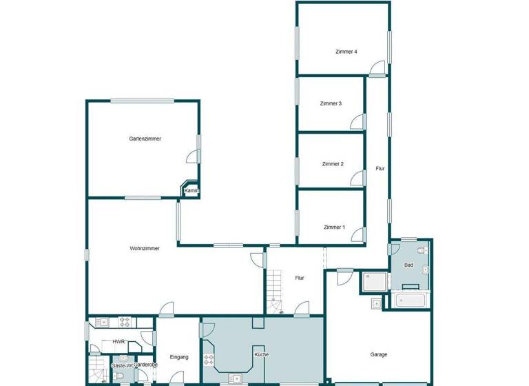 Einfamilienhaus zum Kauf 490.000 € 9 Zimmer 299,7 m² 1.136 m² Grundstück Lohe-Rickelshof 25746
